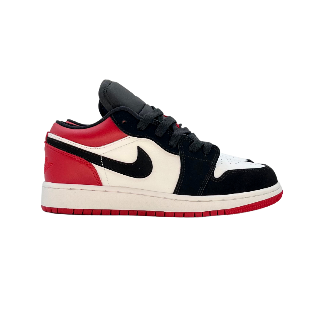Air Jordan 1 Low Black Toe