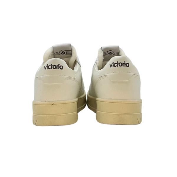 Sneakers retrò basket total white
