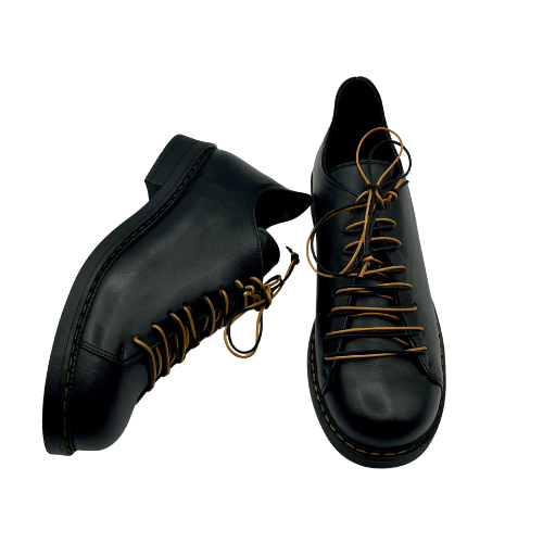 Scarpa allacciata