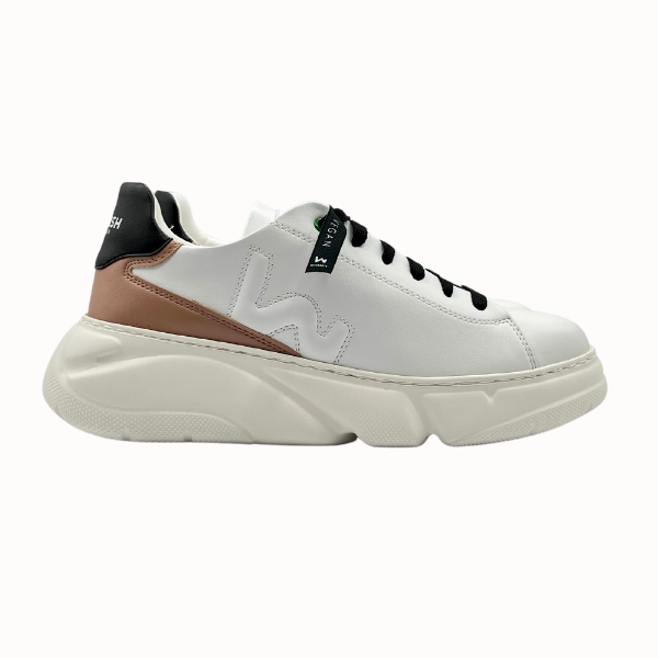 ELETTRA WHITE/BLUSH