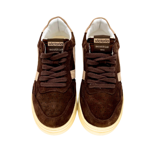 Sneakers Victoria retrò basket