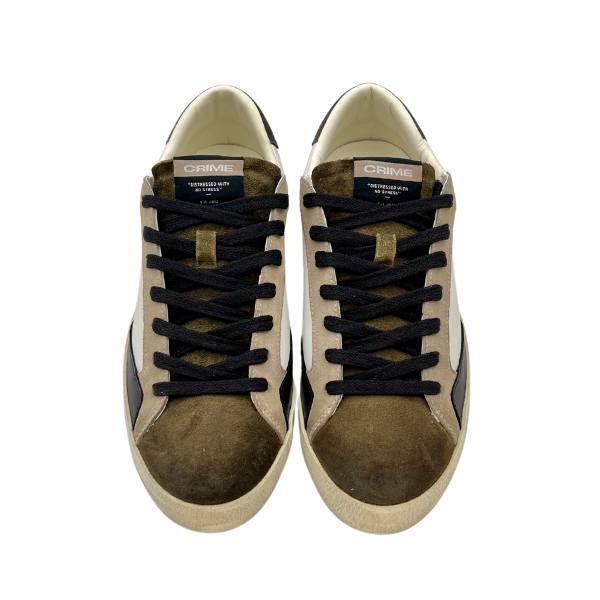 Crime London Distressed