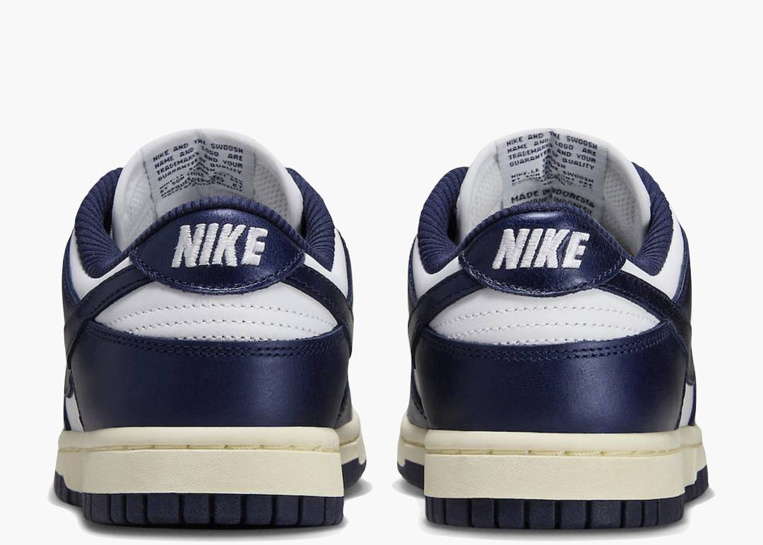 Nike Dunk Low Vintage Navy