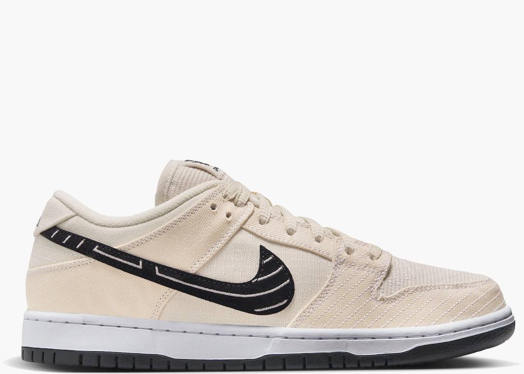 Nike SB Dunk Low Albino & Preto
