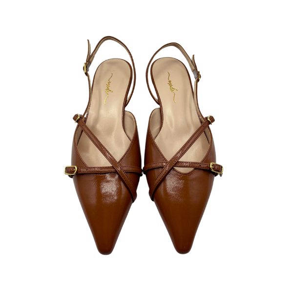 Slingback in naplack