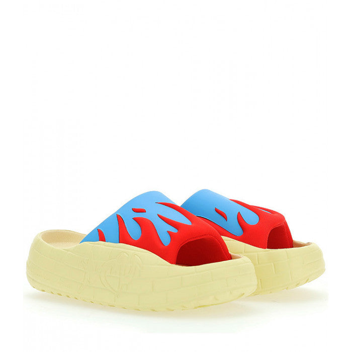 Slide Acupunture red blu