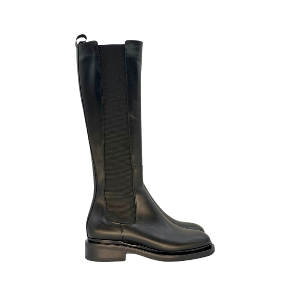 Stivale con elastico tutta gamba