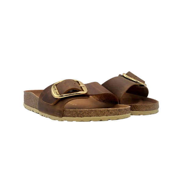 MADRID OILED BIG BUCKLE