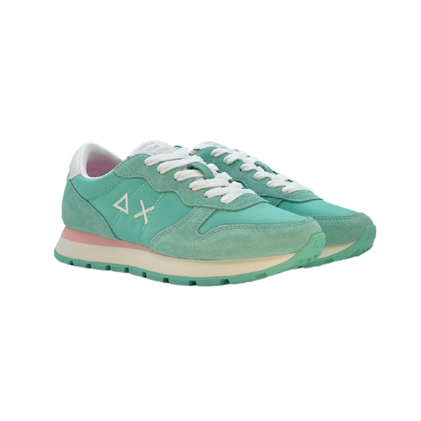 Running Sun68 verde acqua