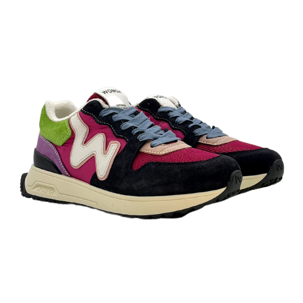 Sneaker Womsh fondo chunky