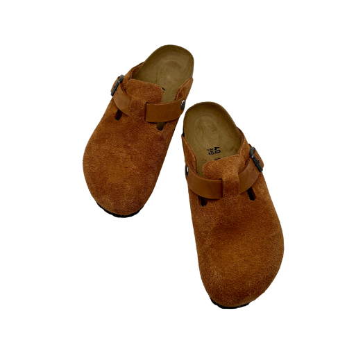 Birkenstock Boston Suede