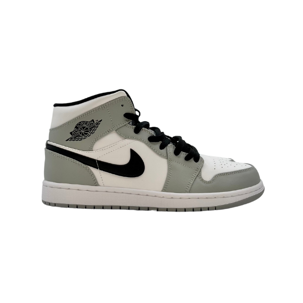 Nike AJ1 mid light smoke