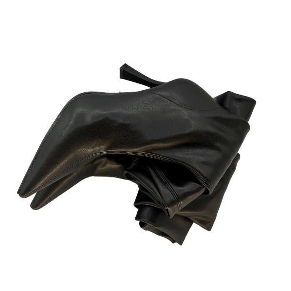 Stivale elasticizzato tacco 9