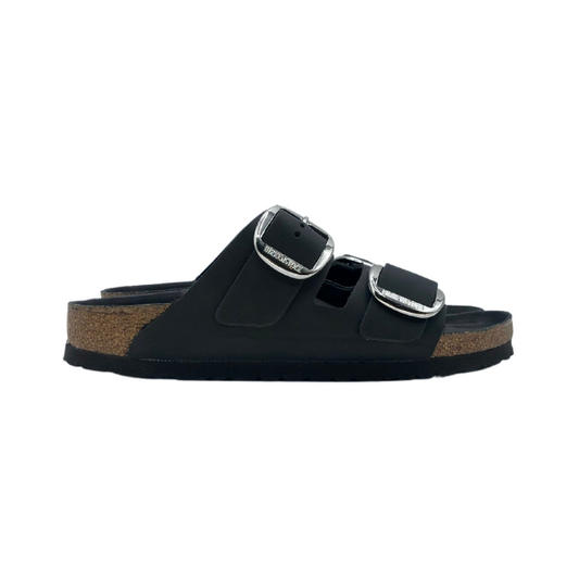 Sandalo Birkenstock big buckle doppia fascia