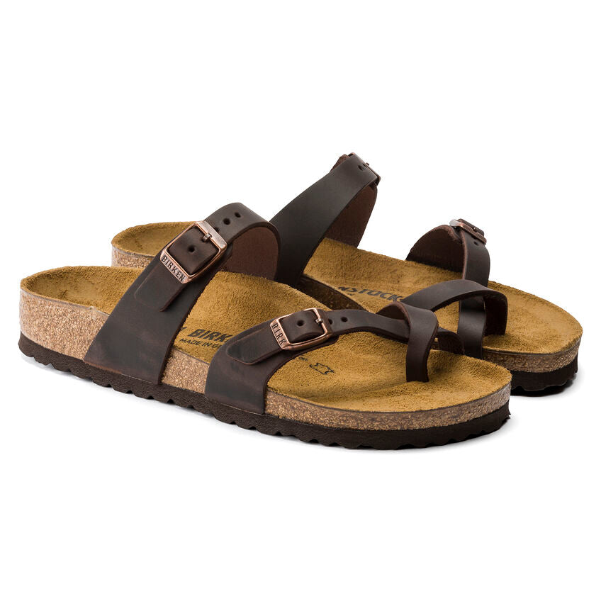Birkenstock Mayari oiled habana