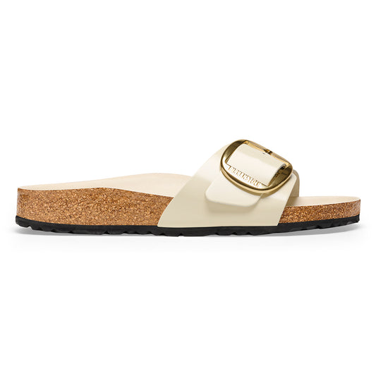 BIRKENSTOCK Madrid Big Buckle Ecrù