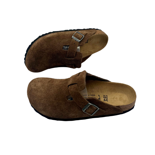 Birkenstock Boston Suede