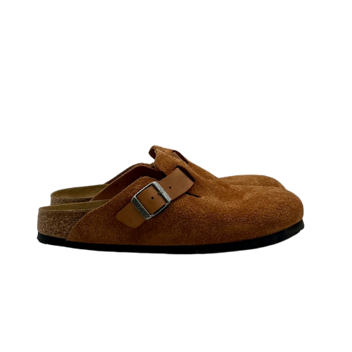 Birkenstock Boston Suede