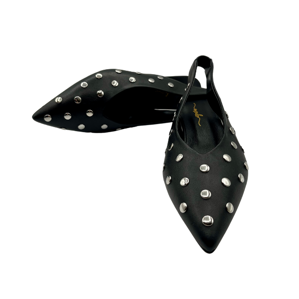 Slingback con rivetti