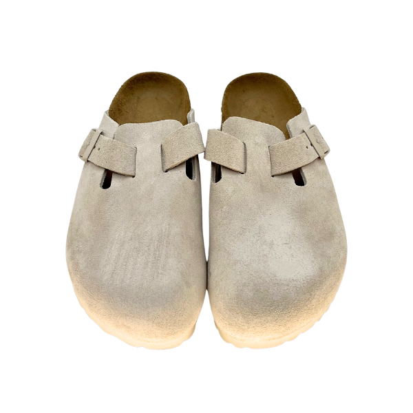 Clogs Birkenstock in suede