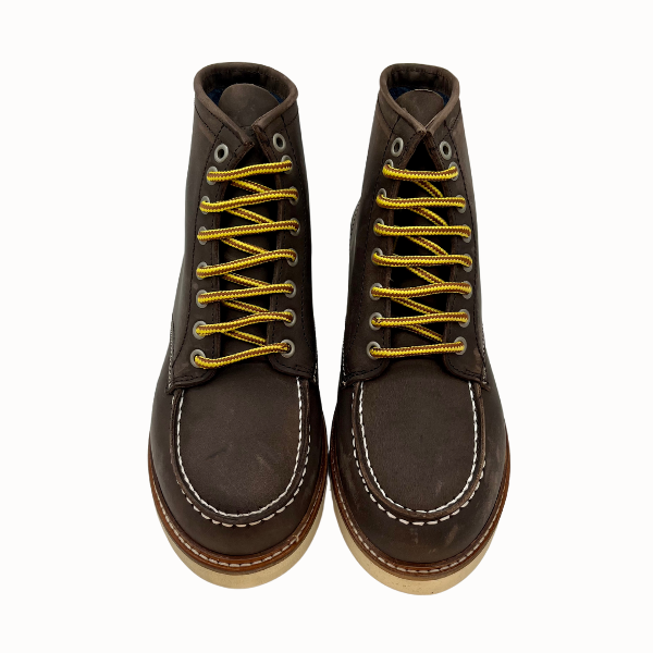 Worker boots allacciato