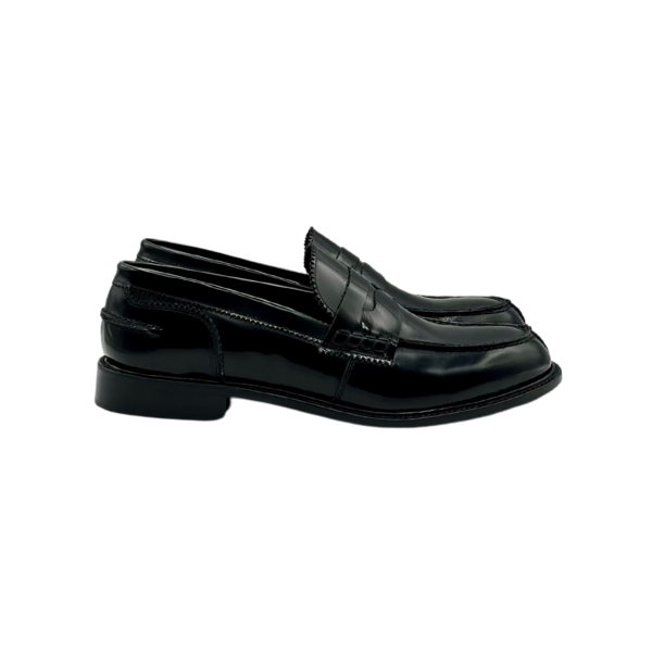 Loafer in pelle abrasivata