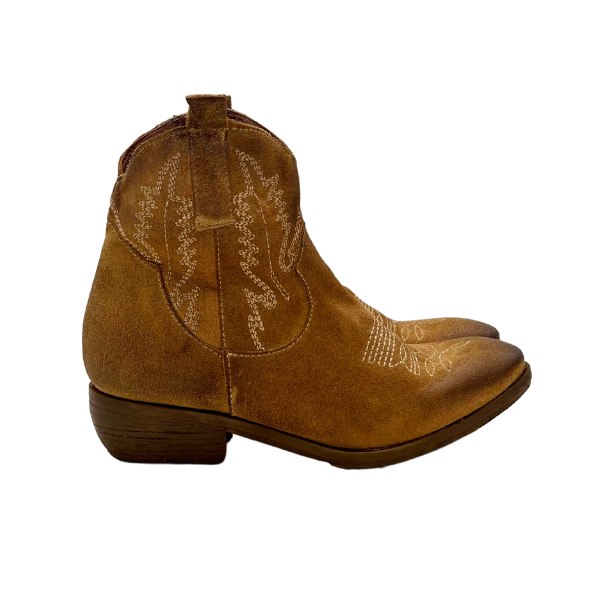 Texanino in suede