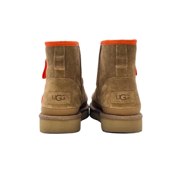 Mini zipper chestnut