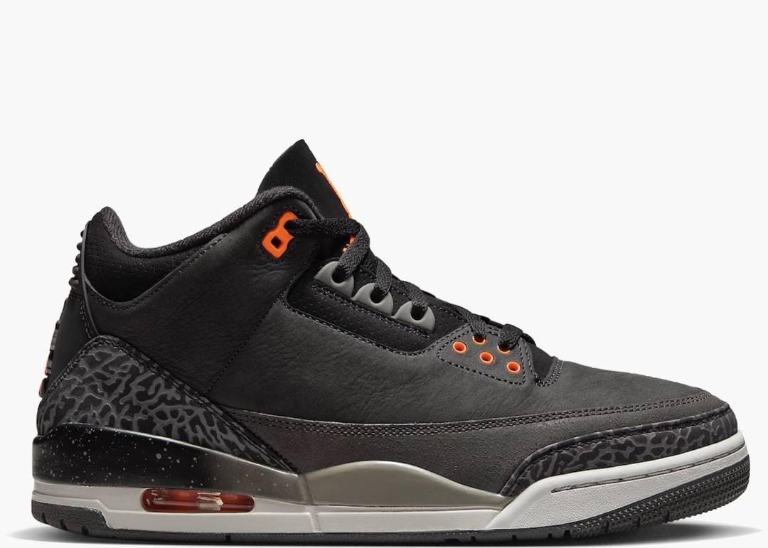 Nike Air Jordan 3 Retro Fear Pack
