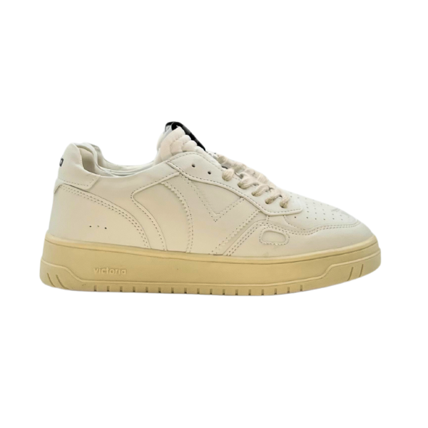 Sneakers retrò basket total white