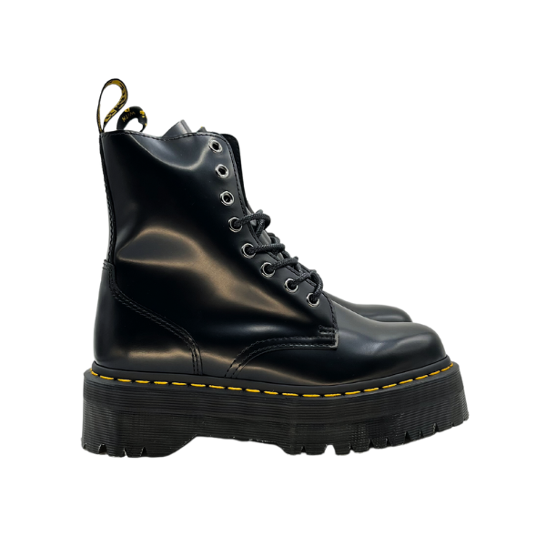 Anfibio platform 8 fori smooth Dr Martens