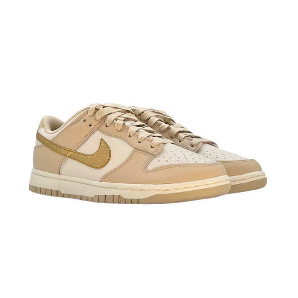 Nike Dunk Low Phantom Metallic Gold