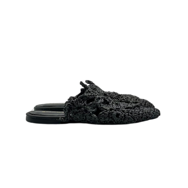 Slipper in rafia