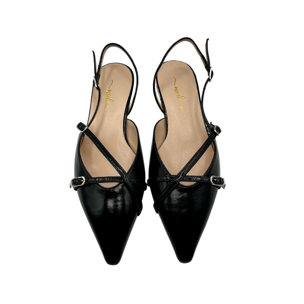 Slingback in naplack
