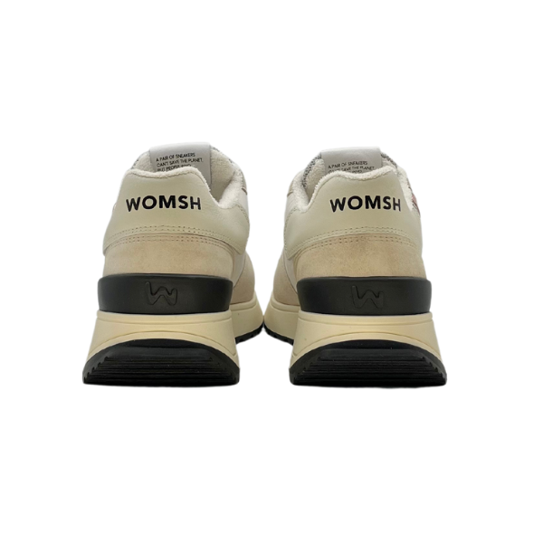 Sneaker Womsh fondo chunky