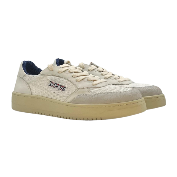 Sneaker Back70 Fabric