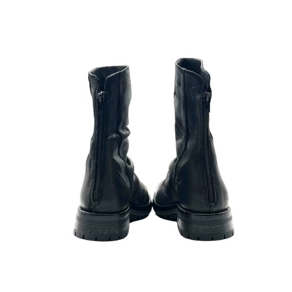 Stivaletto pieghe