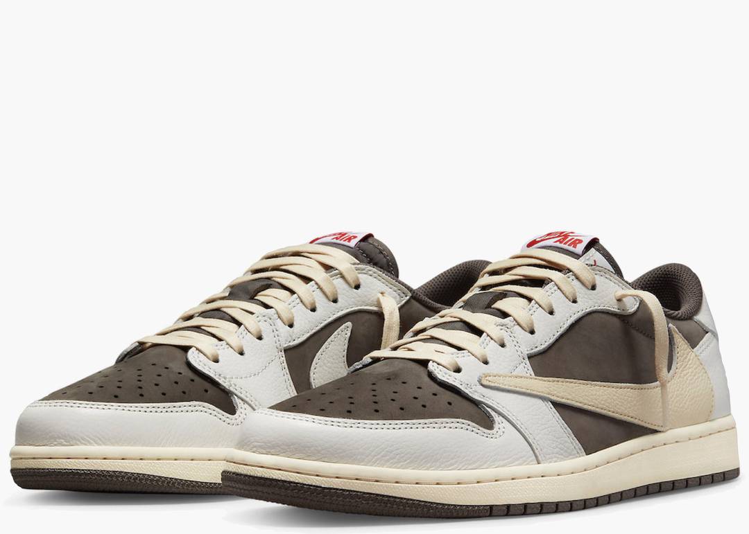 Nike Air Jordan 1 Retro Low OG Travis Scott Reverse Mocha