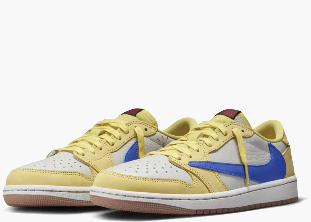Nike AJ1 Travis Scott Canary