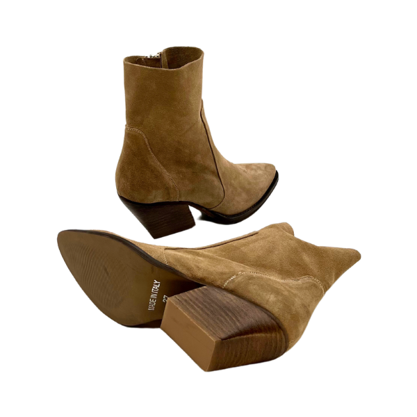 Texanino in camoscio