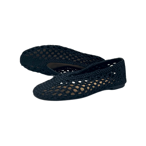 Ballerina in rete metallizata