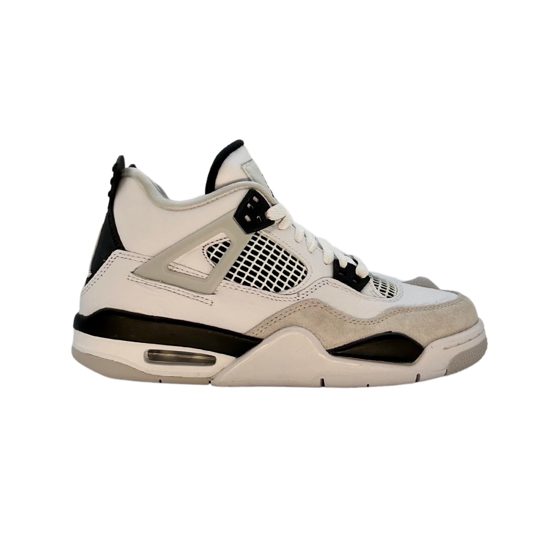 Air Jordan 4 Retro Military Black