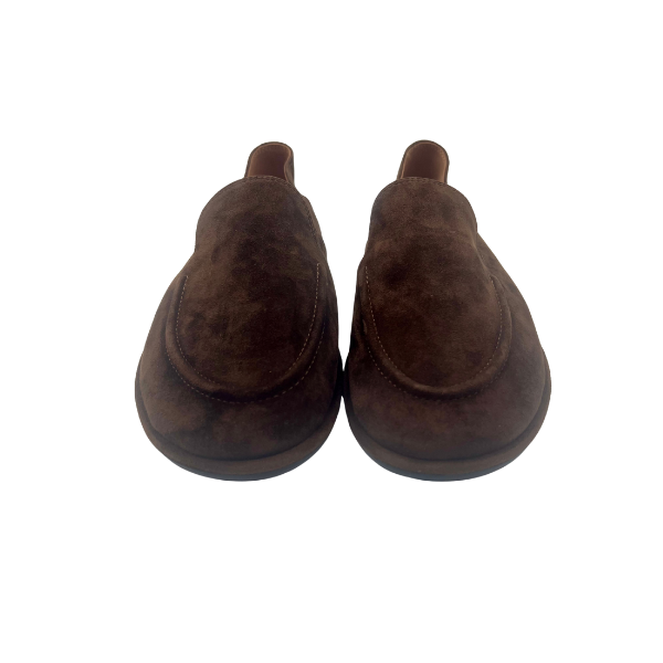 Mocassino con forma a piede