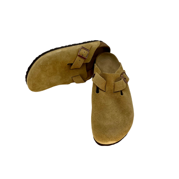 BIRKENSTOCK Boston Suede