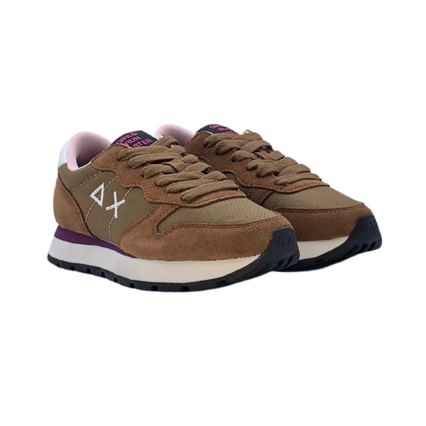 Sneakers Sun68 Ally Solid caramel