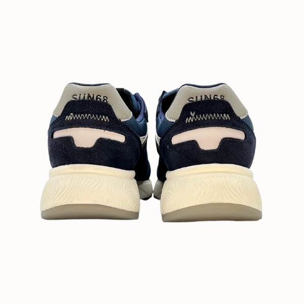 Sneaker navy chunky Sun68