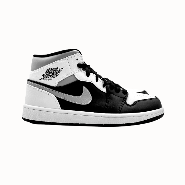 Nike Air Jordan 1 Mid White Shadow