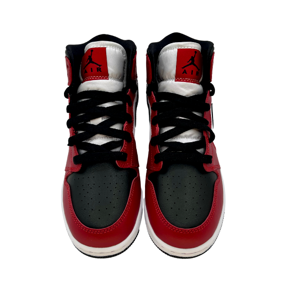 Nike Air Jordan 1 Mid Chicago Black Toe