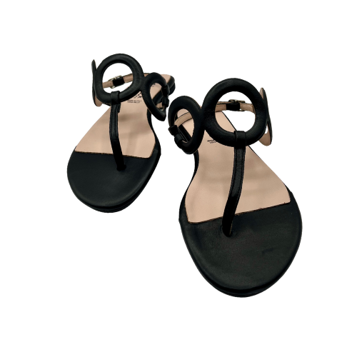 Infradito con motivo geometrico