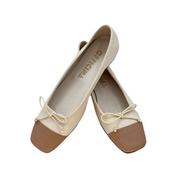 Ballerina bicolore
